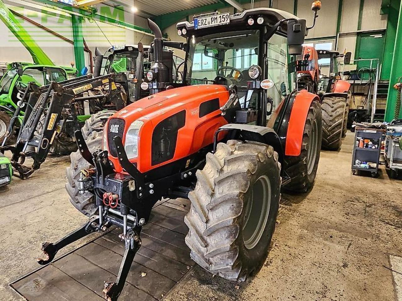 Same explorer 105 gs - Traktor: slika Same explorer 105 gs - Traktor Same explorer 105 gs - Traktor: slika Same explorer 105 gs - Traktor