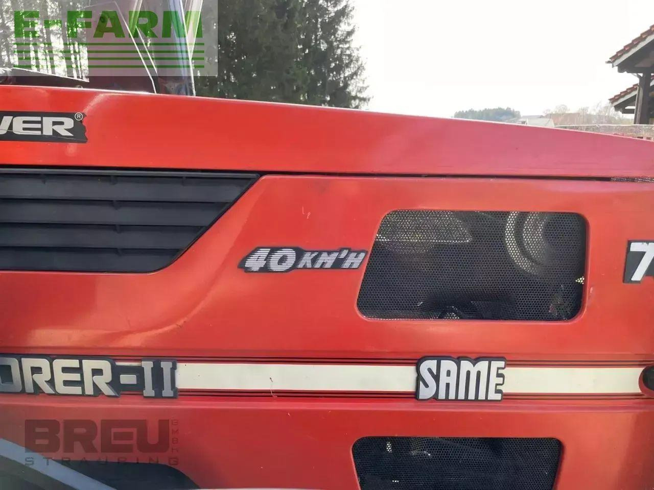 Same explorer 70 - Traktor: slika Same explorer 70 - Traktor Same explorer 70 - Traktor: slika Same explorer 70 - Traktor