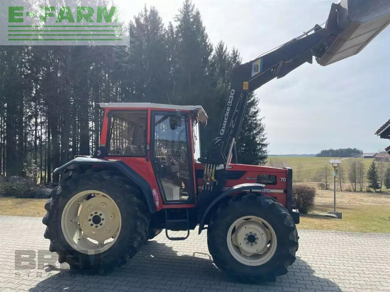 Same explorer 70 - Traktor: slika Same explorer 70 - Traktor Same explorer 70 - Traktor: slika Same explorer 70 - Traktor