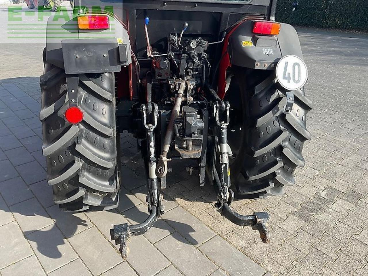 Traktor Same frutteto 3 80.4 natural: slika Traktor Same frutteto 3 80.4 natural