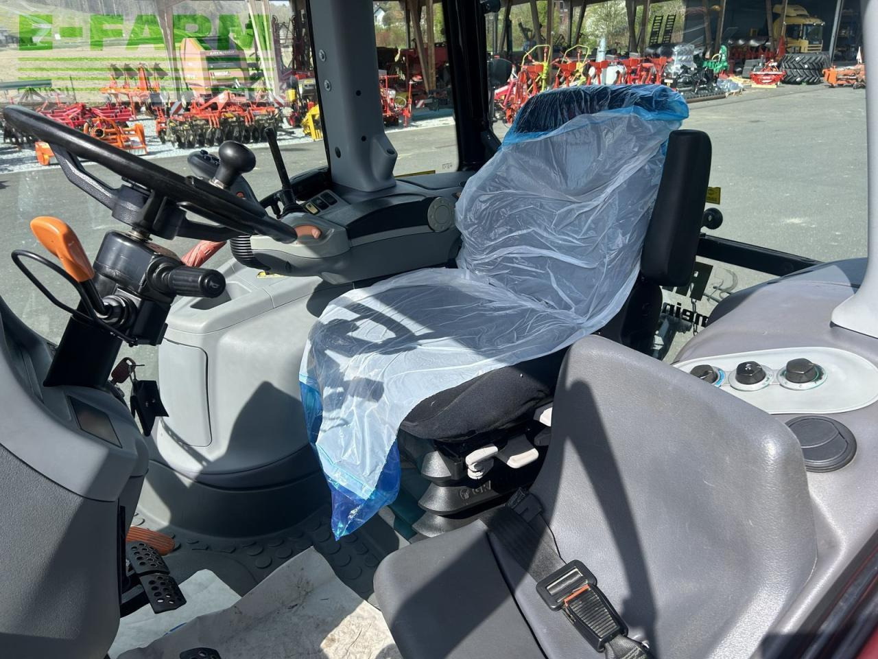 Traktor Same iron 115 dcr top: slika Traktor Same iron 115 dcr top