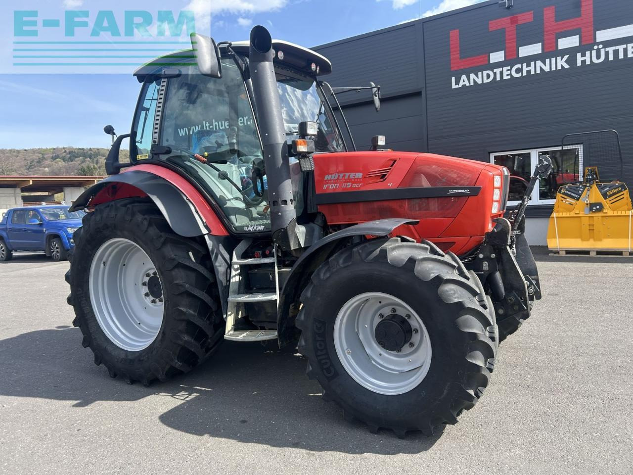 Traktor Same iron 115 dcr top: slika Traktor Same iron 115 dcr top