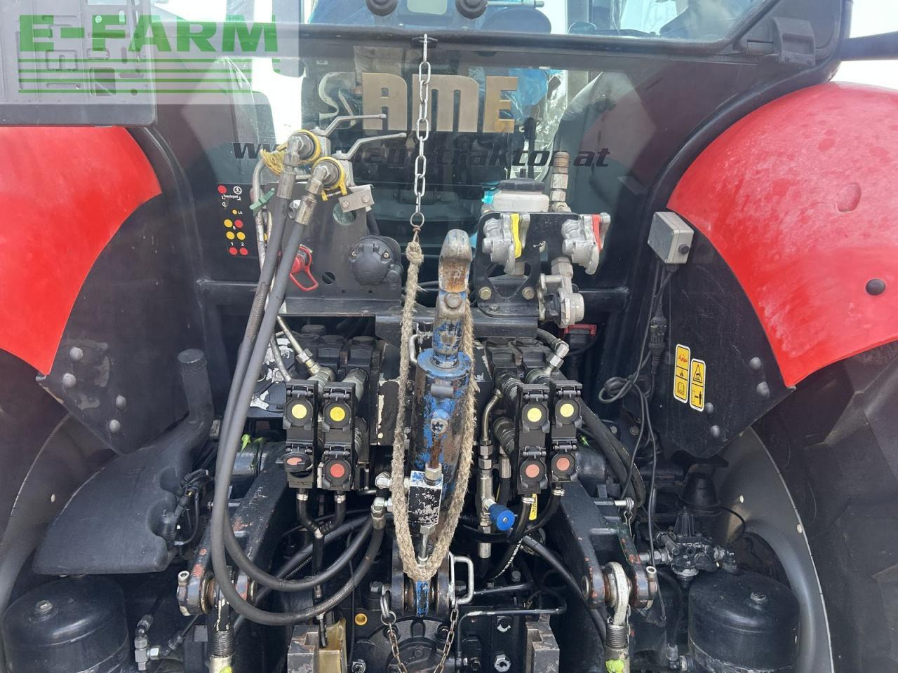 Traktor Same iron 115 dcr top: slika Traktor Same iron 115 dcr top