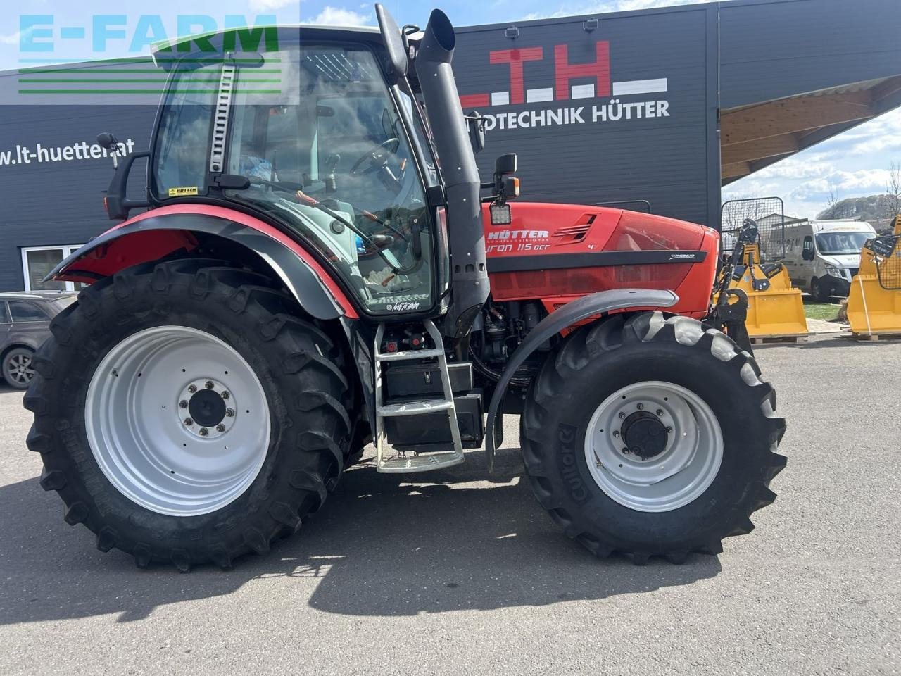 Traktor Same iron 115 dcr top: slika Traktor Same iron 115 dcr top