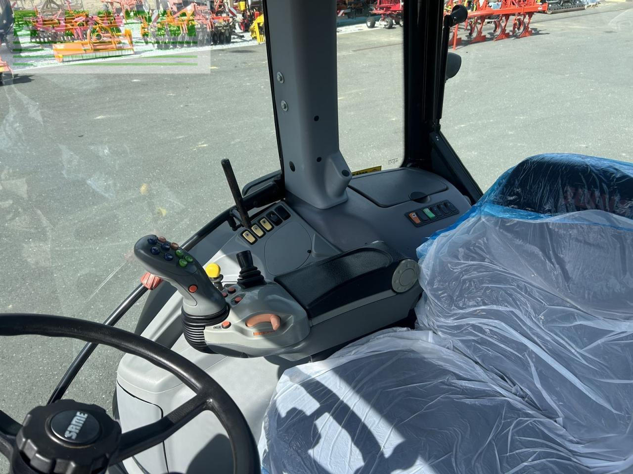 Traktor Same iron 115 dcr top: slika Traktor Same iron 115 dcr top