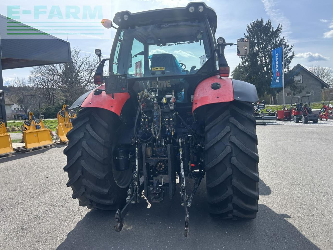 Traktor Same iron 115 dcr top: slika Traktor Same iron 115 dcr top