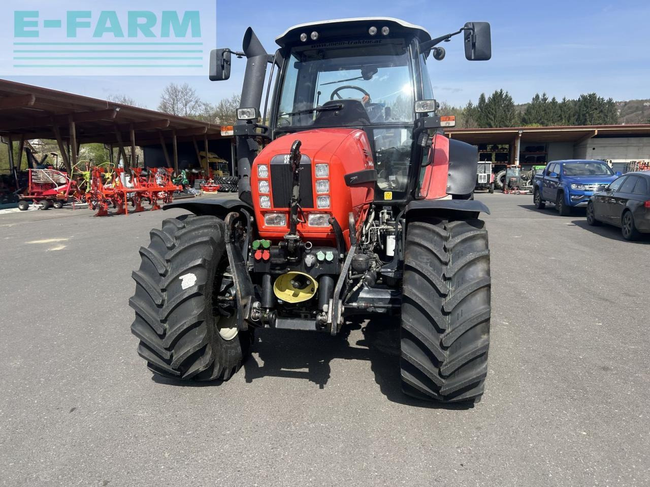 Traktor Same iron 115 dcr top: slika Traktor Same iron 115 dcr top