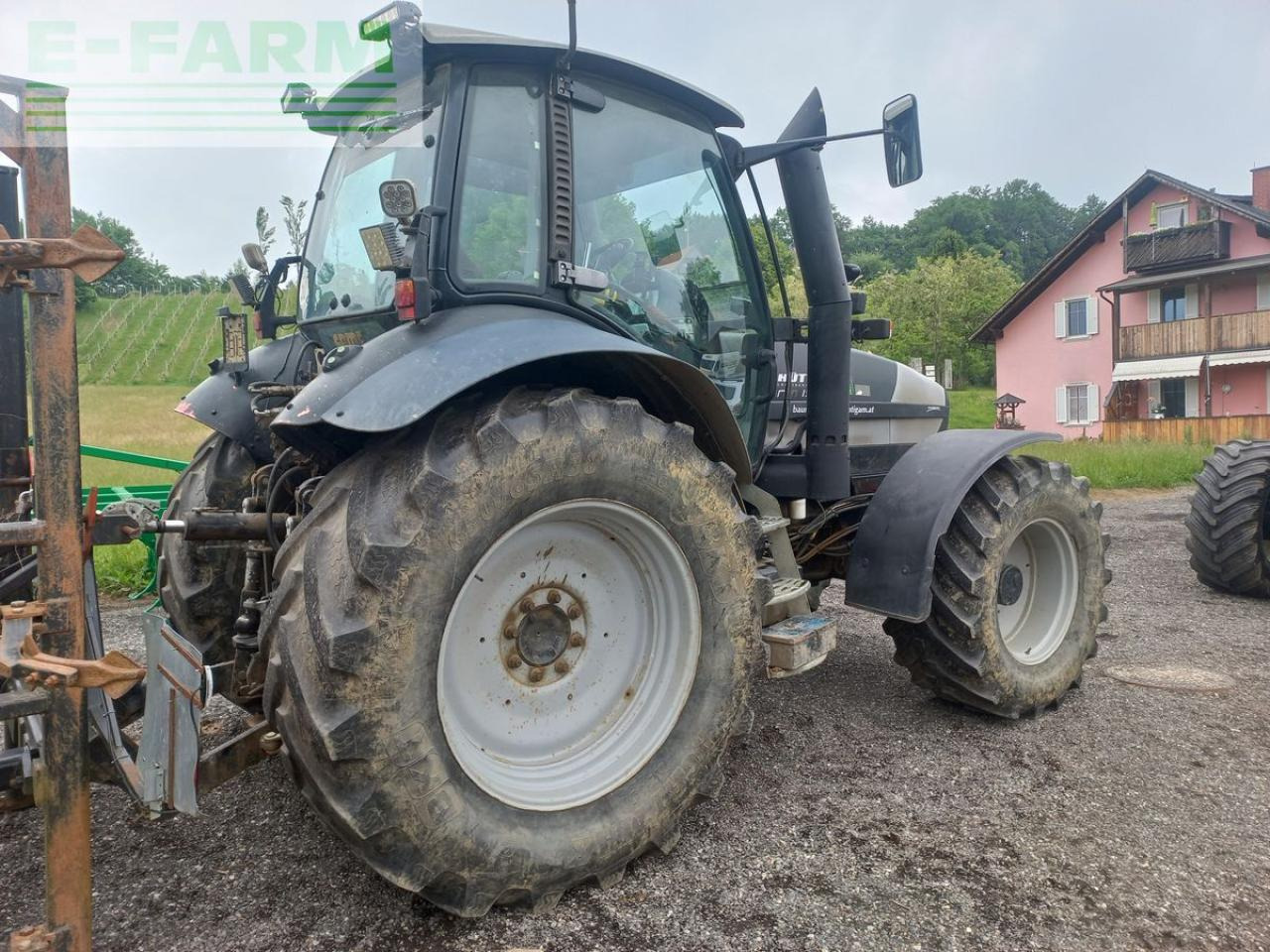 Traktor Same iron 170 continuo dcr: slika Traktor Same iron 170 continuo dcr