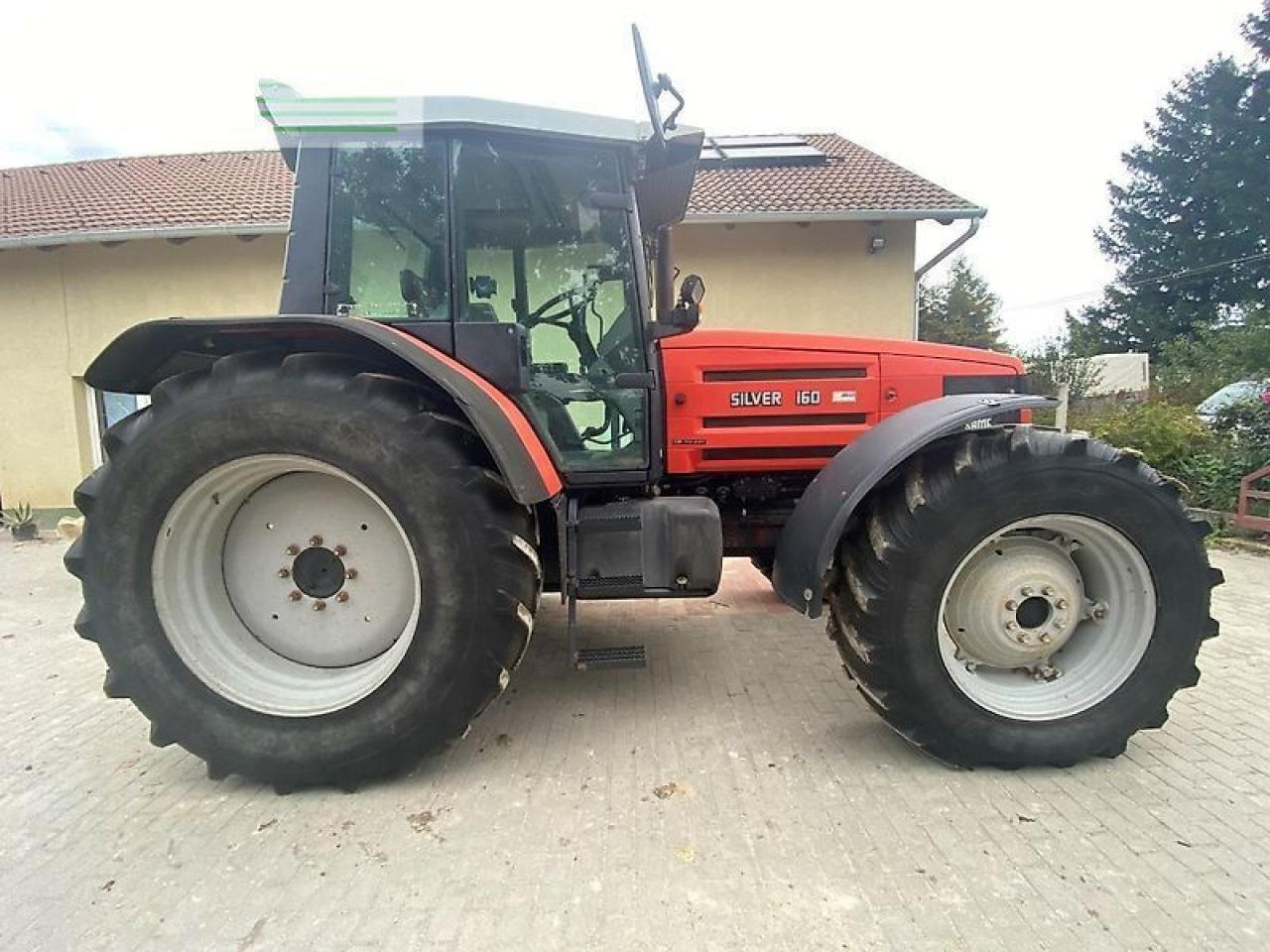 Same silver 160 dt - Traktor: slika Same silver 160 dt - Traktor Same silver 160 dt - Traktor: slika Same silver 160 dt - Traktor