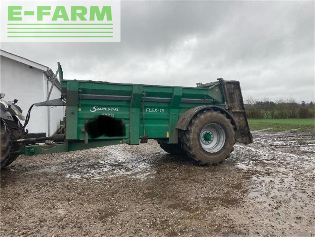 Samson flex16 - Rasipač gnojiva: slika Samson flex16 - Rasipač gnojiva Samson flex16 - Rasipač gnojiva: slika Samson flex16 - Rasipač gnojiva