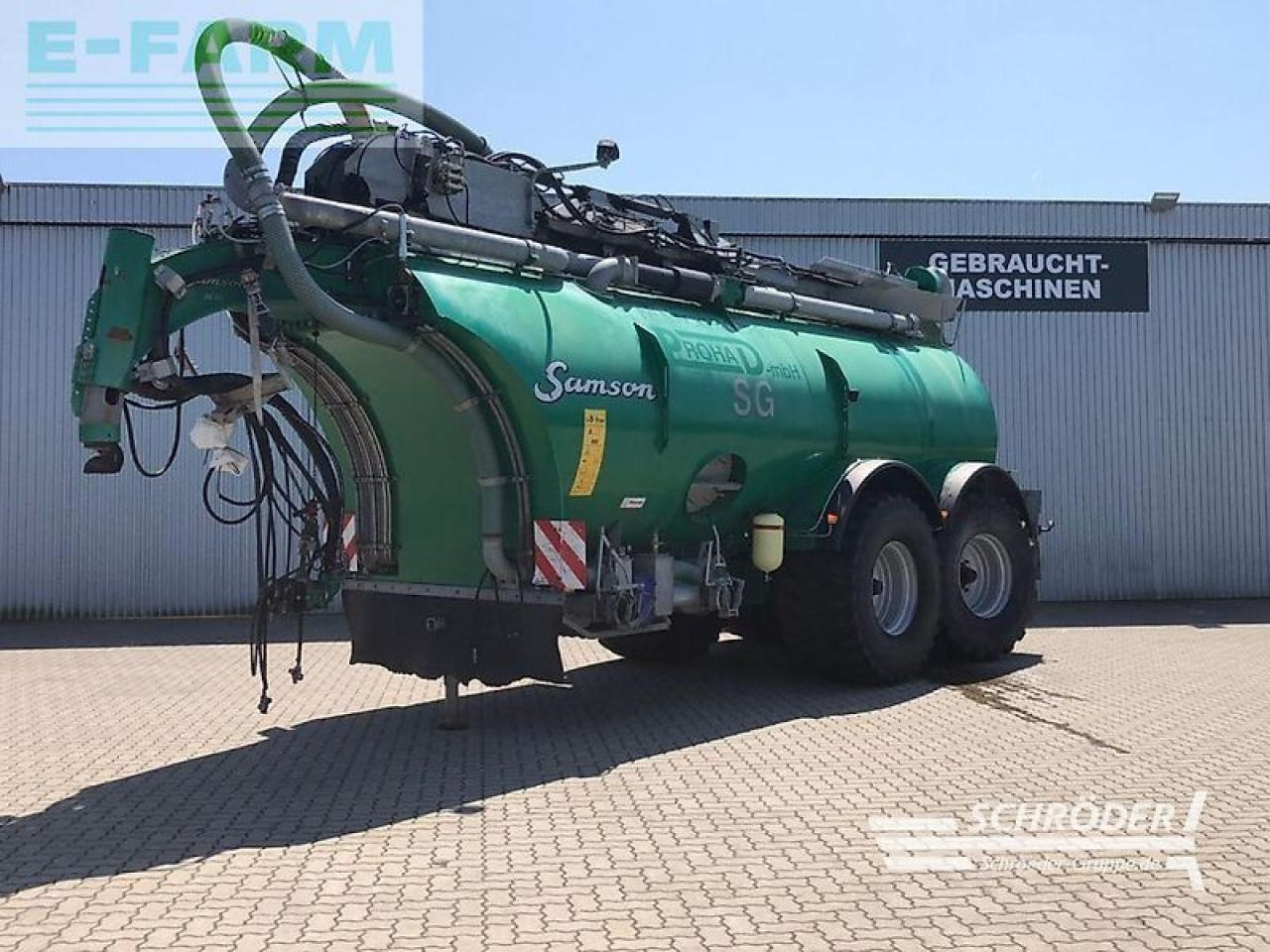 Samson sg 23 - Oprema za gnojenje: slika Samson sg 23 - Oprema za gnojenje Samson sg 23 - Oprema za gnojenje: slika Samson sg 23 - Oprema za gnojenje
