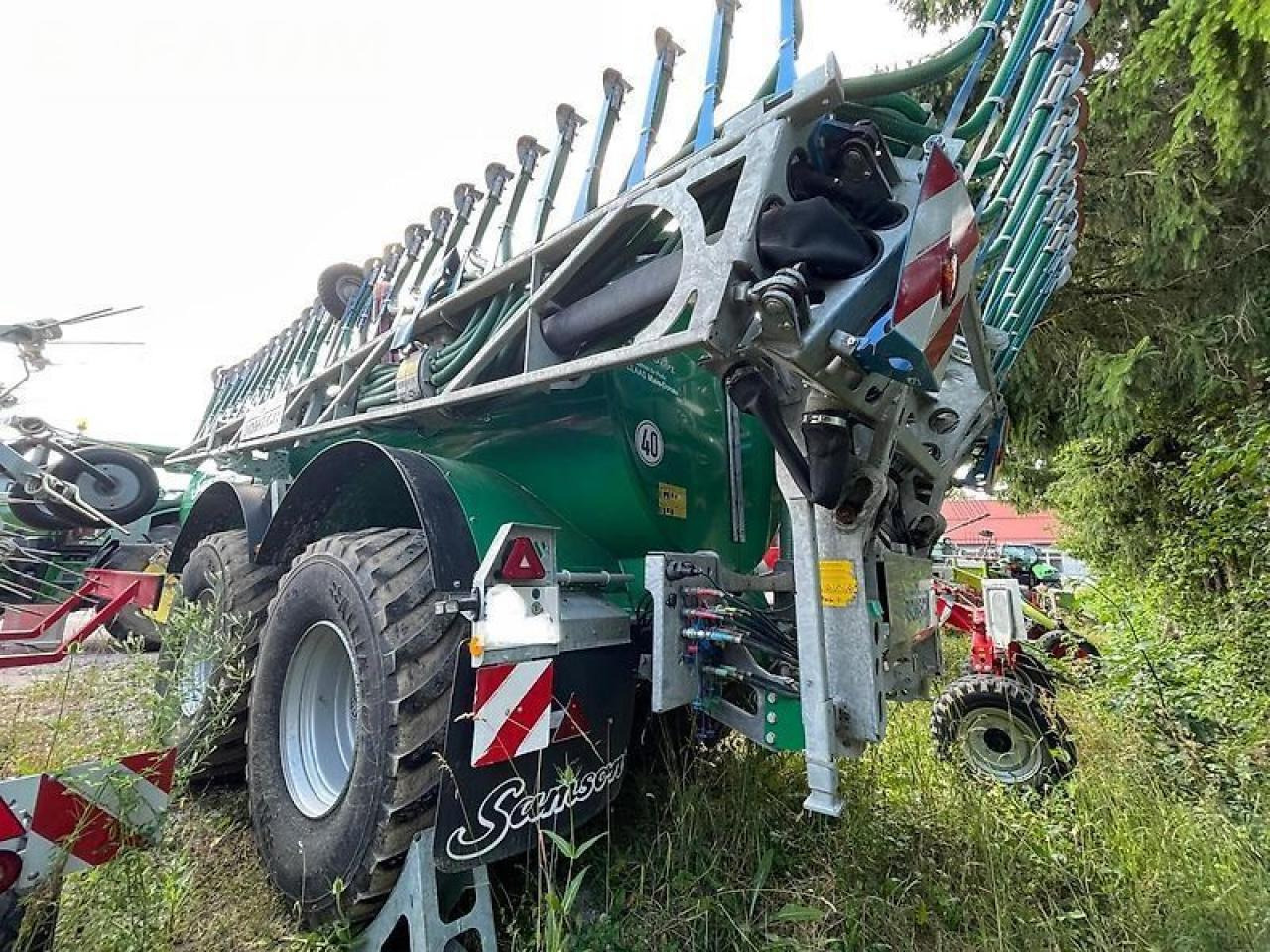 Samson tg18.4 - Oprema za gnojenje: slika Samson tg18.4 - Oprema za gnojenje Samson tg18.4 - Oprema za gnojenje: slika Samson tg18.4 - Oprema za gnojenje