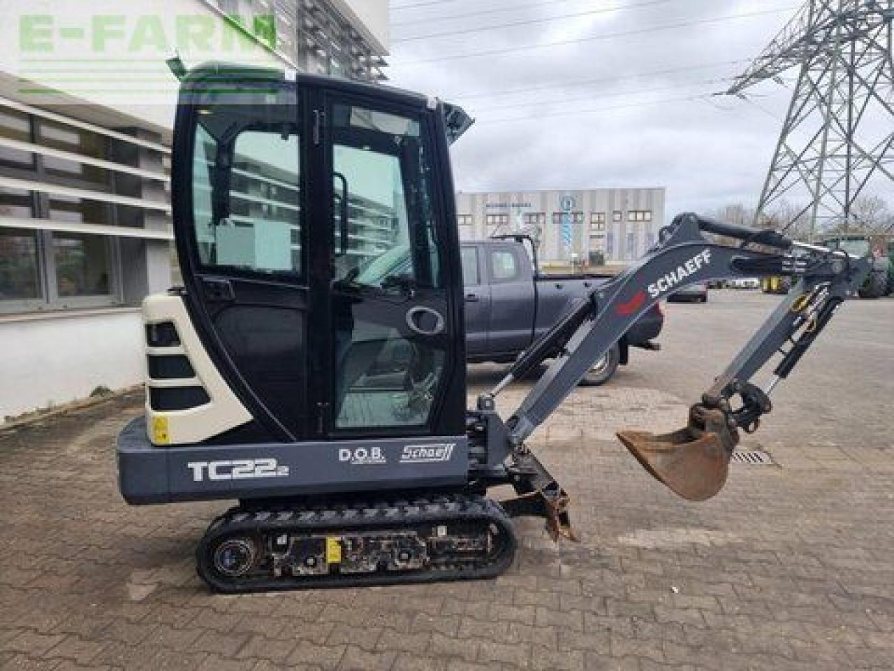 Schaeff tc22-2 tc 22 tc - Mini bager: slika Schaeff tc22-2 tc 22 tc - Mini bager Schaeff tc22-2 tc 22 tc - Mini bager: slika Schaeff tc22-2 tc 22 tc - Mini bager