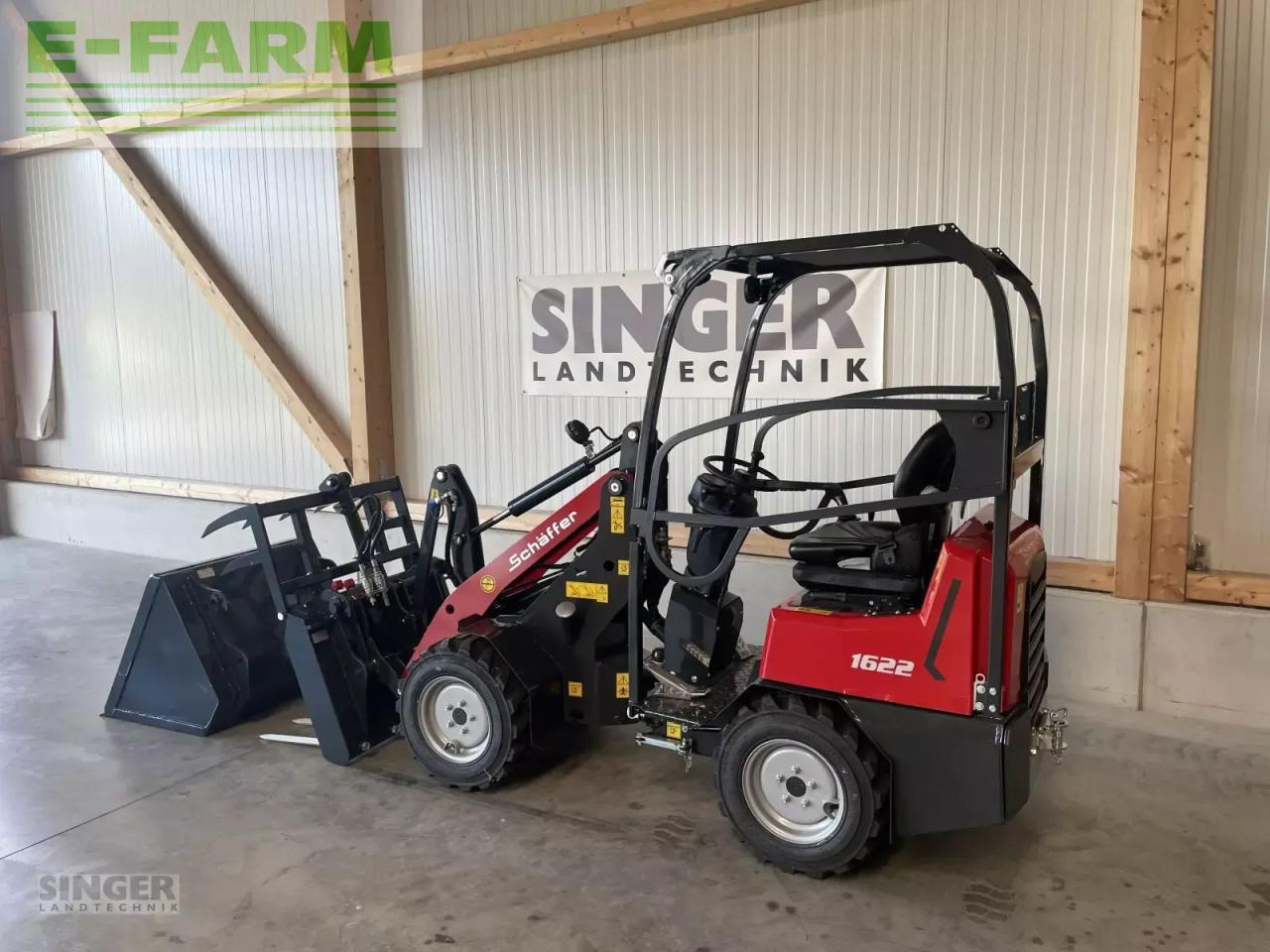 Schäffer 1622 - Utovarivač na kotačima: slika Schäffer 1622 - Utovarivač na kotačima Schäffer 1622 - Utovarivač na kotačima: slika Schäffer 1622 - Utovarivač na kotačima