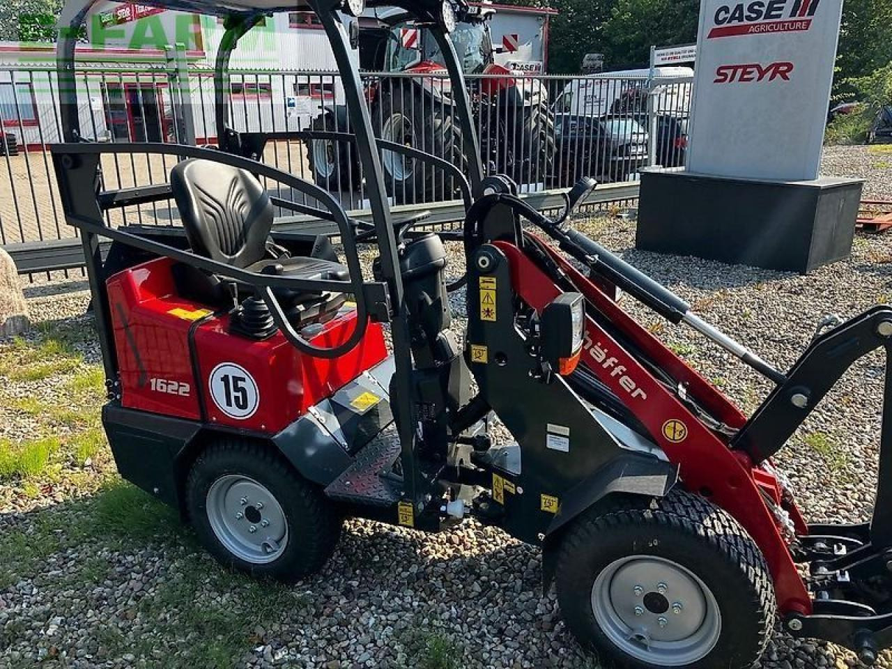 Schäffer 1622 - Mini bager: slika Schäffer 1622 - Mini bager Schäffer 1622 - Mini bager: slika Schäffer 1622 - Mini bager