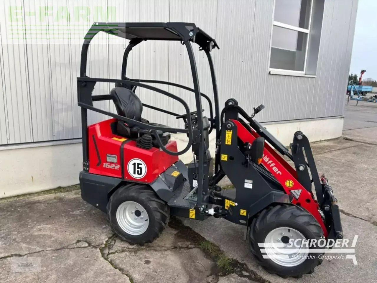 Schäffer 1622 - Utovarivač na kotačima: slika Schäffer 1622 - Utovarivač na kotačima Schäffer 1622 - Utovarivač na kotačima: slika Schäffer 1622 - Utovarivač na kotačima