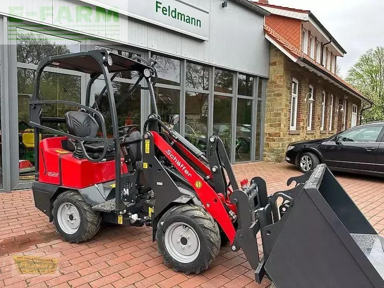 Schäffer 1622 - Utovarivač na kotačima: slika Schäffer 1622 - Utovarivač na kotačima Schäffer 1622 - Utovarivač na kotačima: slika Schäffer 1622 - Utovarivač na kotačima