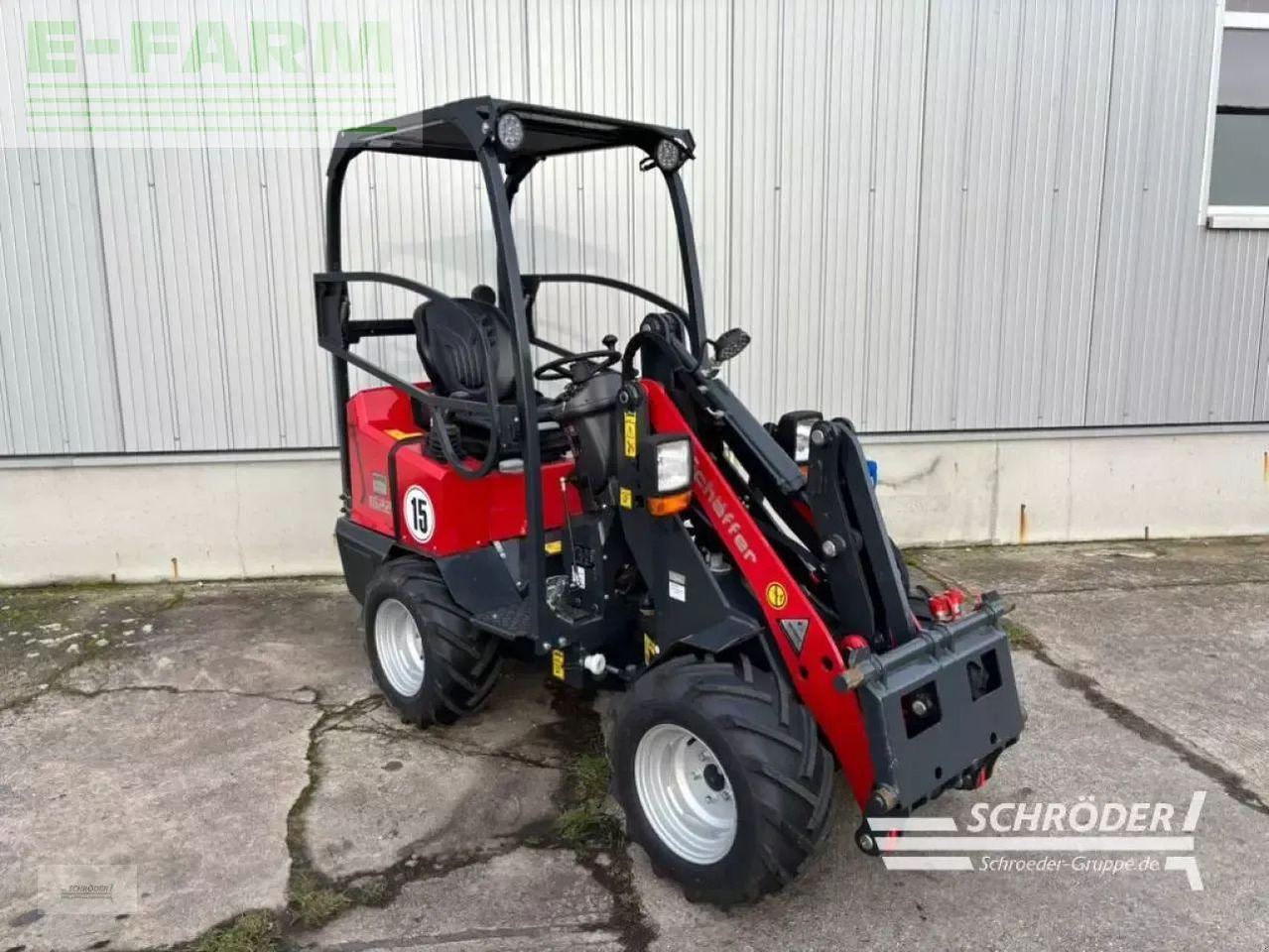 Schäffer 1622 - Utovarivač na kotačima: slika Schäffer 1622 - Utovarivač na kotačima Schäffer 1622 - Utovarivač na kotačima: slika Schäffer 1622 - Utovarivač na kotačima