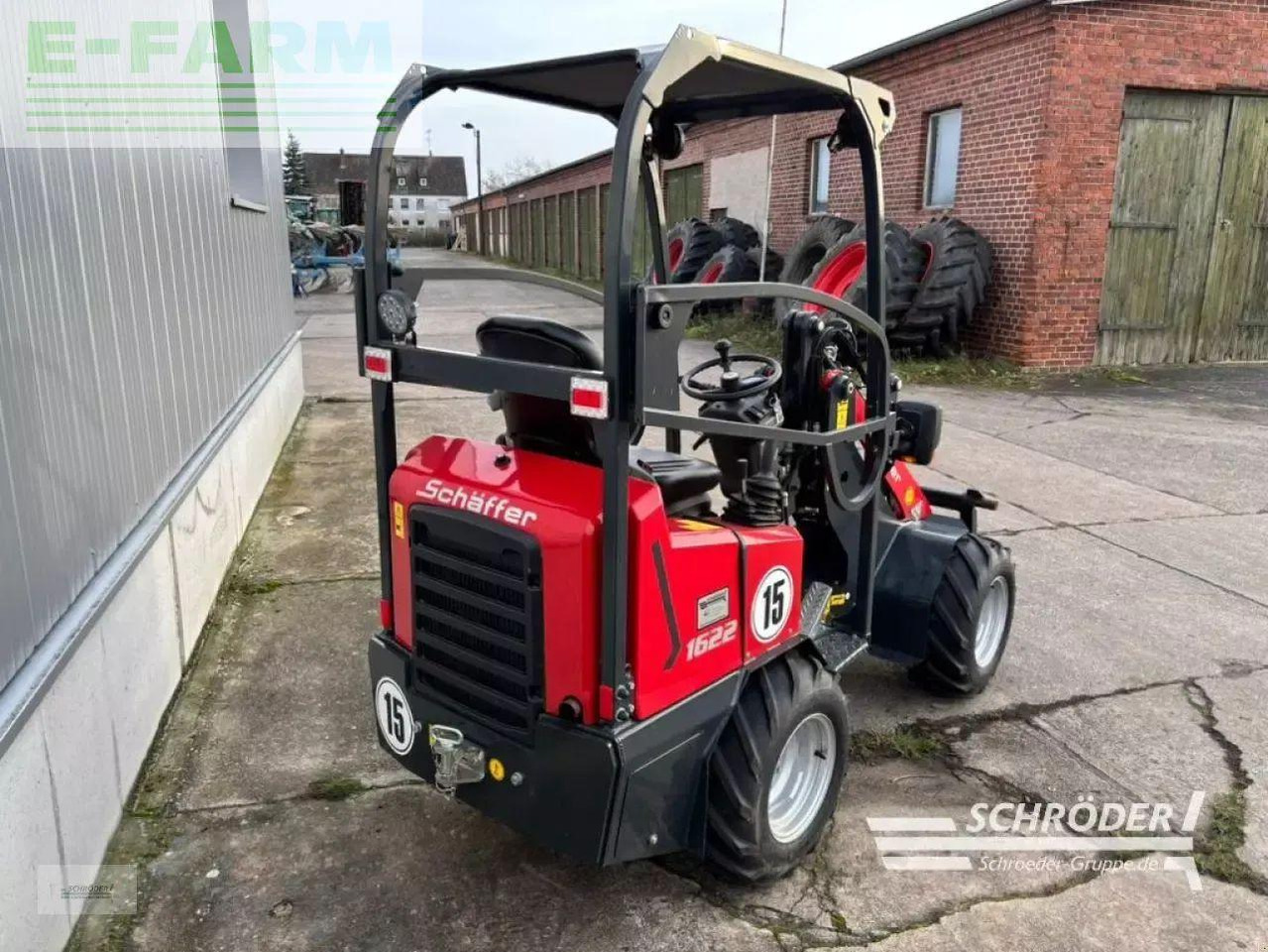 Schäffer 1622 - Utovarivač na kotačima: slika Schäffer 1622 - Utovarivač na kotačima Schäffer 1622 - Utovarivač na kotačima: slika Schäffer 1622 - Utovarivač na kotačima