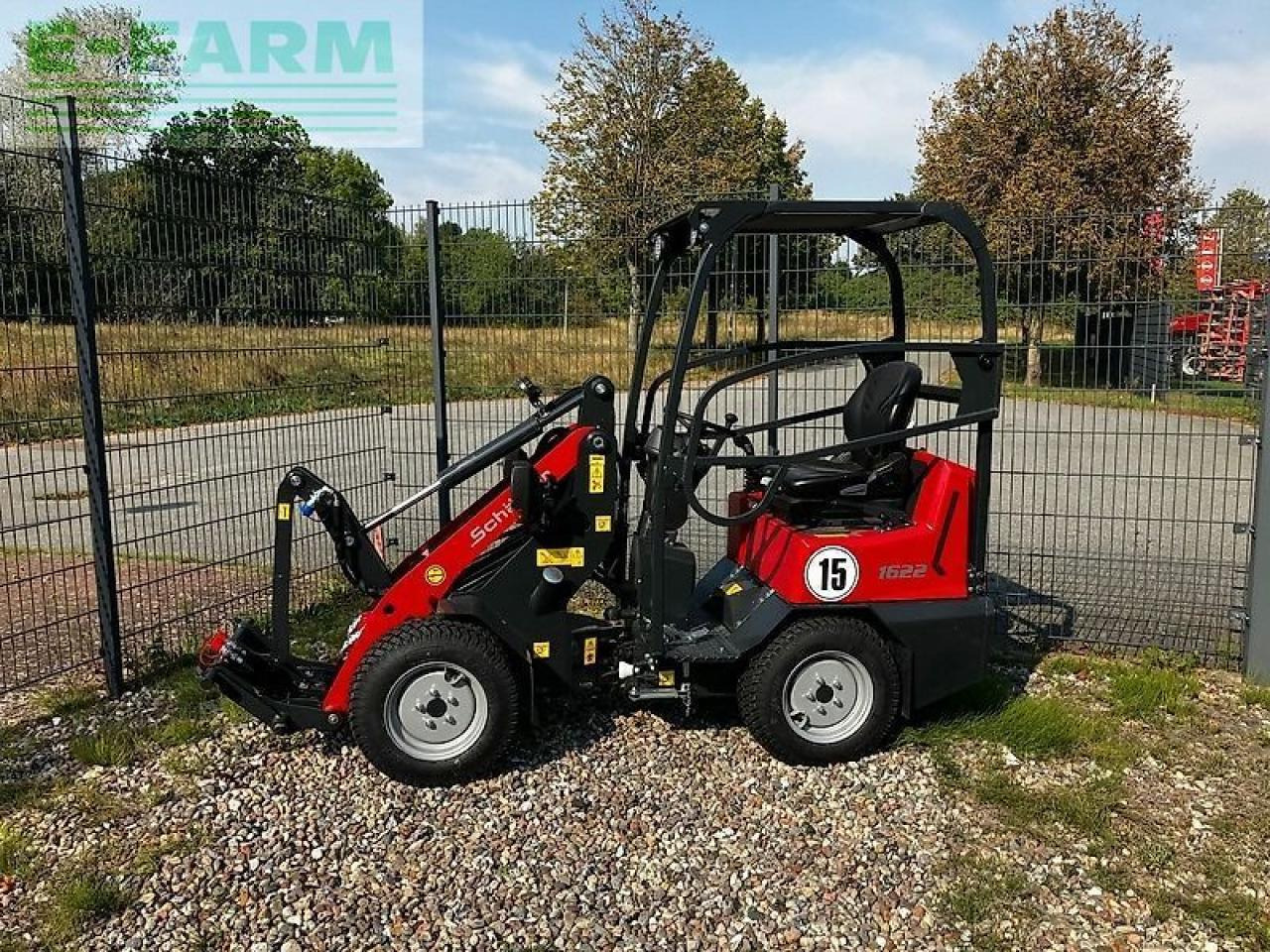 Schäffer 1622 - Mini bager: slika Schäffer 1622 - Mini bager Schäffer 1622 - Mini bager: slika Schäffer 1622 - Mini bager