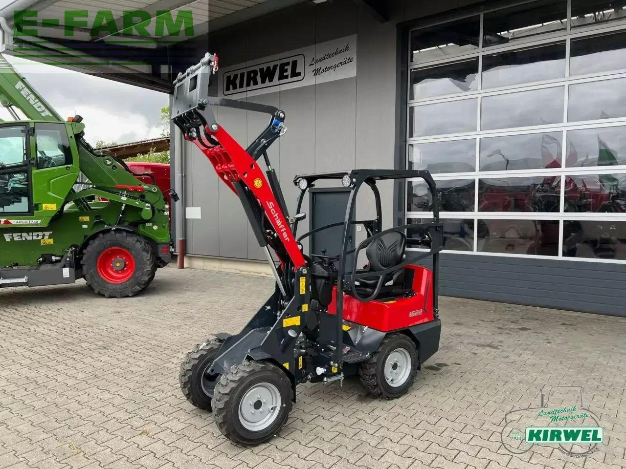 Schäffer 1622 - Utovarivač na kotačima: slika Schäffer 1622 - Utovarivač na kotačima Schäffer 1622 - Utovarivač na kotačima: slika Schäffer 1622 - Utovarivač na kotačima