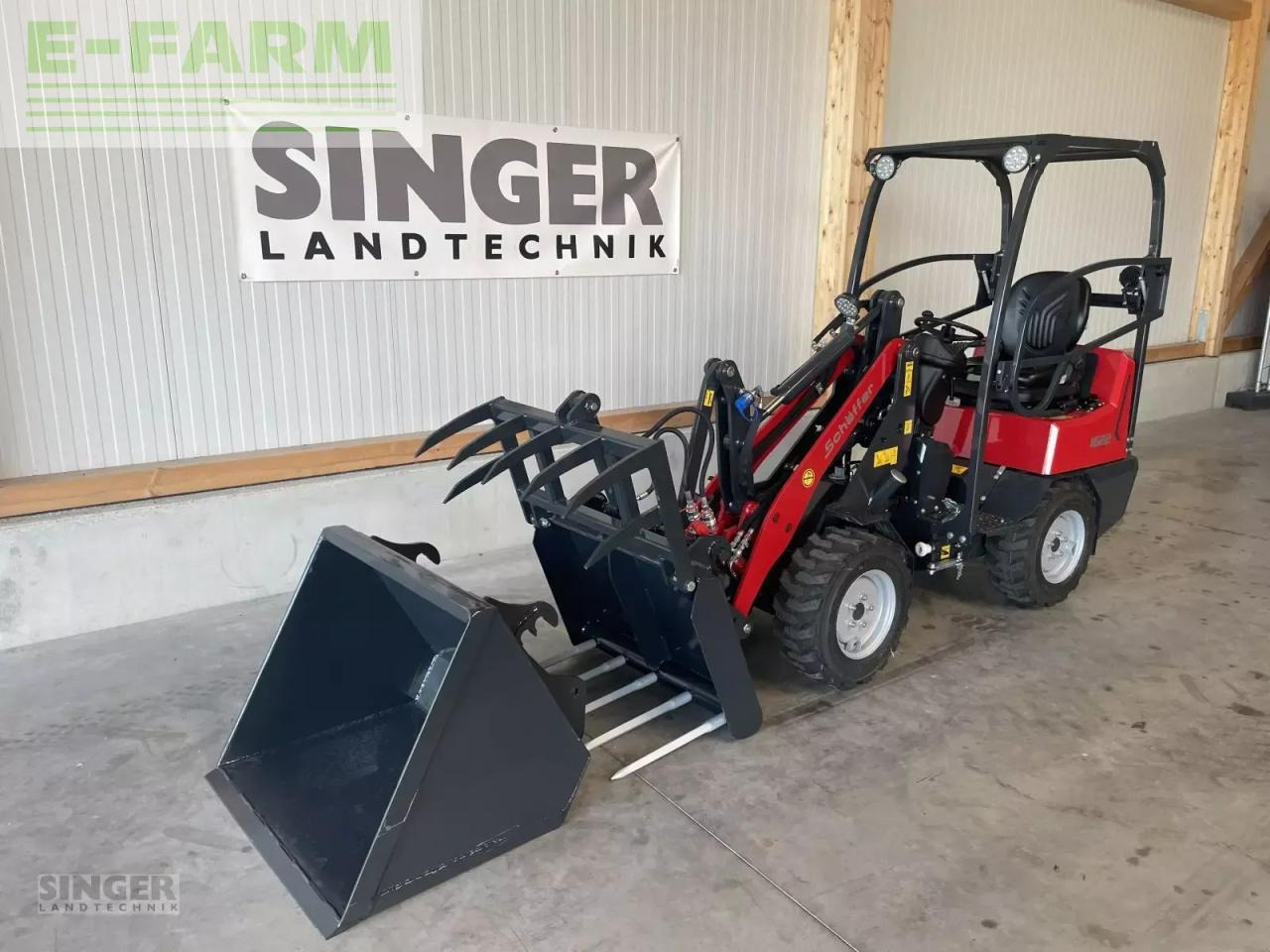 Schäffer 1622 - Utovarivač na kotačima: slika Schäffer 1622 - Utovarivač na kotačima Schäffer 1622 - Utovarivač na kotačima: slika Schäffer 1622 - Utovarivač na kotačima