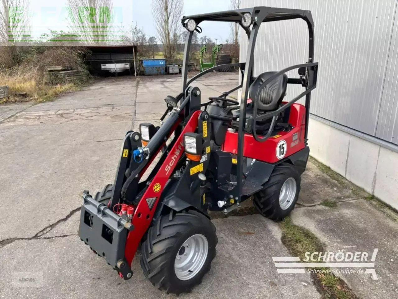 Schäffer 1622 - Utovarivač na kotačima: slika Schäffer 1622 - Utovarivač na kotačima Schäffer 1622 - Utovarivač na kotačima: slika Schäffer 1622 - Utovarivač na kotačima