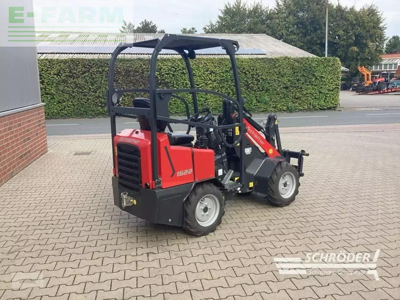 Schäffer 1622 - Utovarivač na kotačima: slika Schäffer 1622 - Utovarivač na kotačima Schäffer 1622 - Utovarivač na kotačima: slika Schäffer 1622 - Utovarivač na kotačima