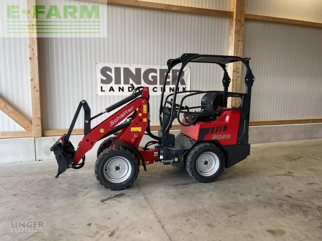 Schäffer 2028-2 - Utovarivač na kotačima: slika Schäffer 2028-2 - Utovarivač na kotačima Schäffer 2028-2 - Utovarivač na kotačima: slika Schäffer 2028-2 - Utovarivač na kotačima