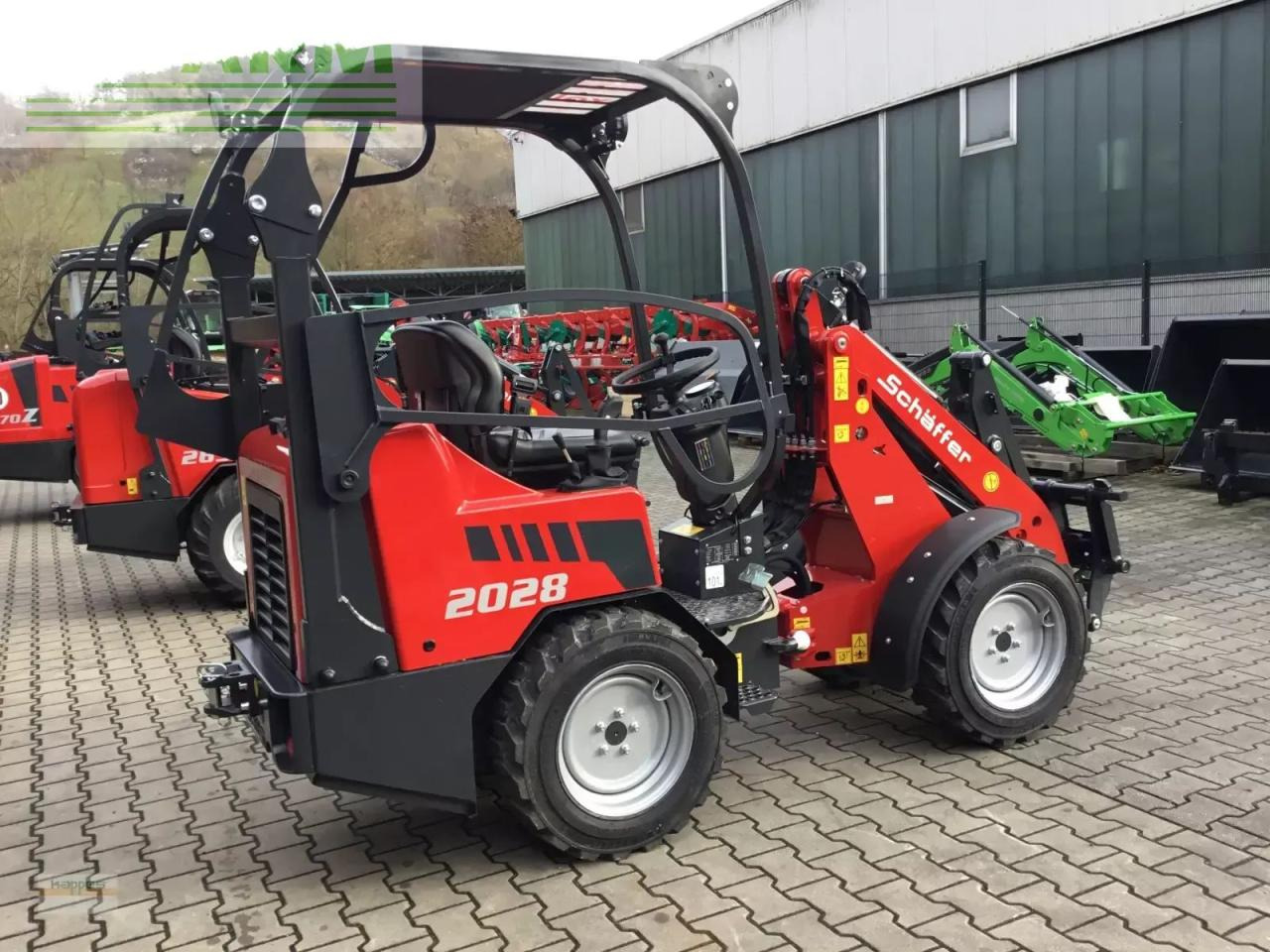 Schäffer 2028-2 - Utovarivač na kotačima: slika Schäffer 2028-2 - Utovarivač na kotačima Schäffer 2028-2 - Utovarivač na kotačima: slika Schäffer 2028-2 - Utovarivač na kotačima