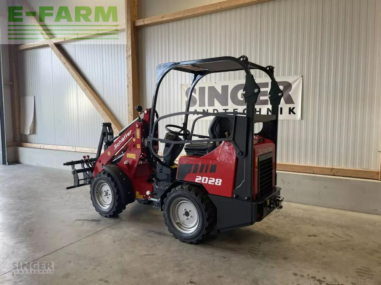 Schäffer 2028-2 - Utovarivač na kotačima: slika Schäffer 2028-2 - Utovarivač na kotačima Schäffer 2028-2 - Utovarivač na kotačima: slika Schäffer 2028-2 - Utovarivač na kotačima