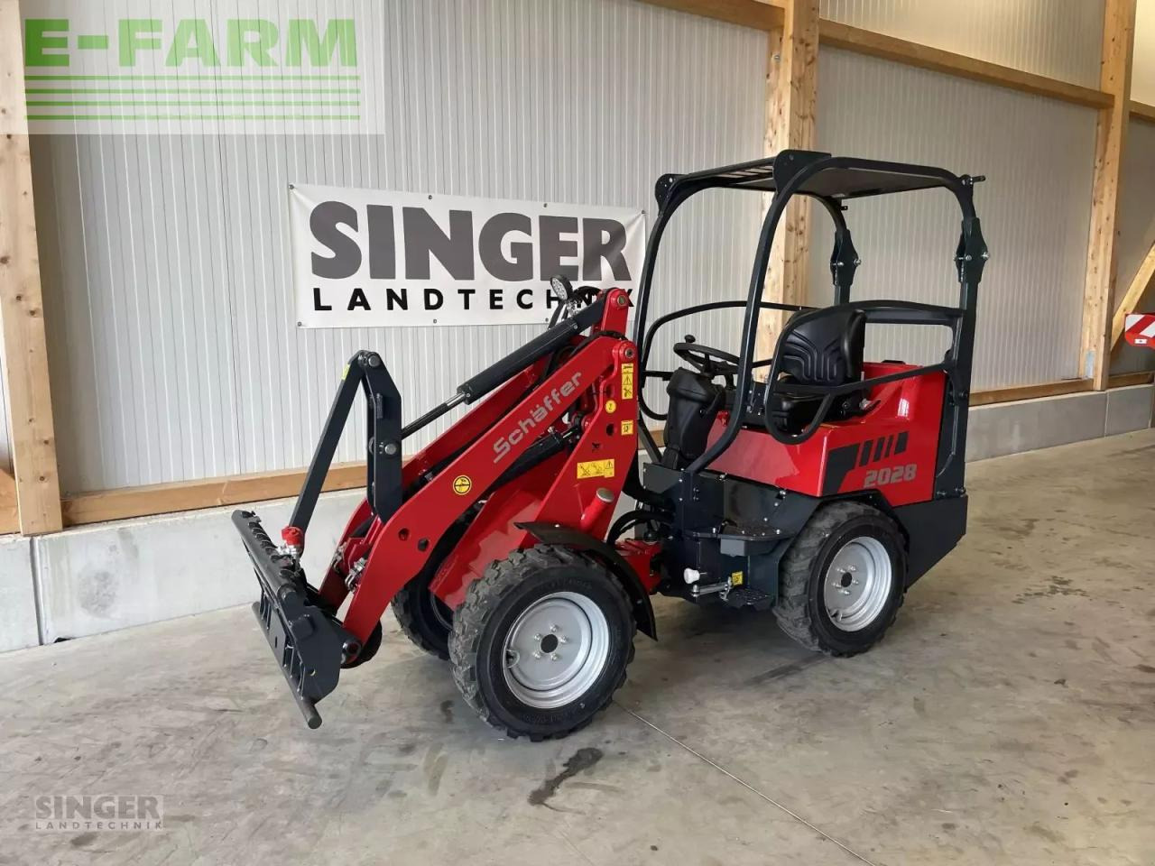 Schäffer 2028-2 - Utovarivač na kotačima: slika Schäffer 2028-2 - Utovarivač na kotačima Schäffer 2028-2 - Utovarivač na kotačima: slika Schäffer 2028-2 - Utovarivač na kotačima