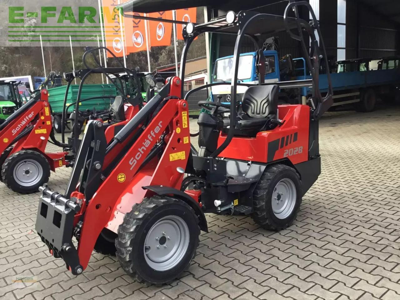 Schäffer 2028-2 - Utovarivač na kotačima: slika Schäffer 2028-2 - Utovarivač na kotačima Schäffer 2028-2 - Utovarivač na kotačima: slika Schäffer 2028-2 - Utovarivač na kotačima