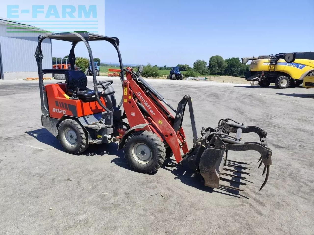 Schäffer 2028 - Teleskopski rukovatelj: slika Schäffer 2028 - Teleskopski rukovatelj Schäffer 2028 - Teleskopski rukovatelj: slika Schäffer 2028 - Teleskopski rukovatelj