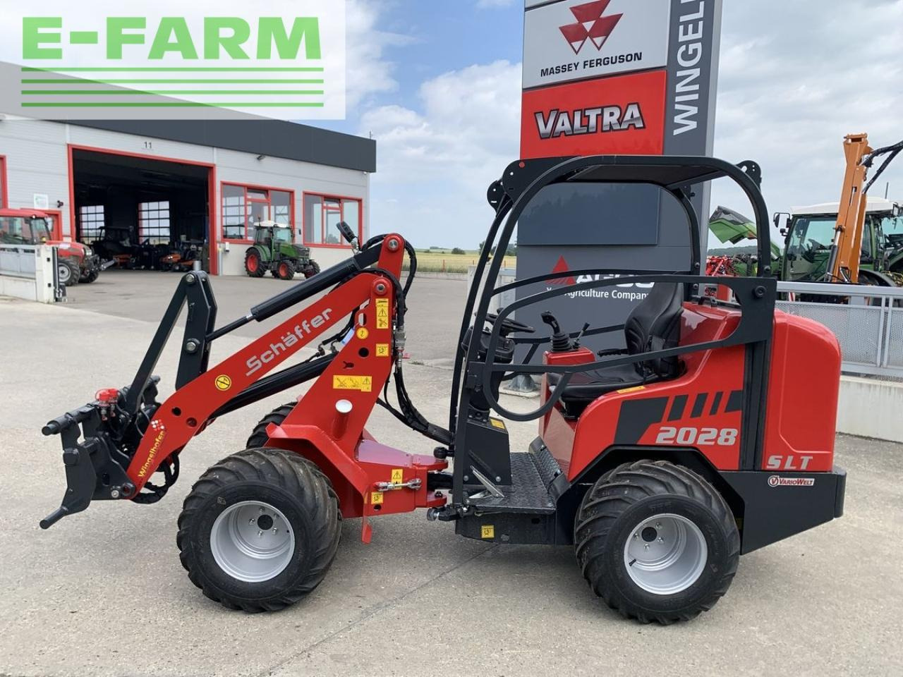 Schäffer 2028 slt - Mini bager: slika Schäffer 2028 slt - Mini bager Schäffer 2028 slt - Mini bager: slika Schäffer 2028 slt - Mini bager