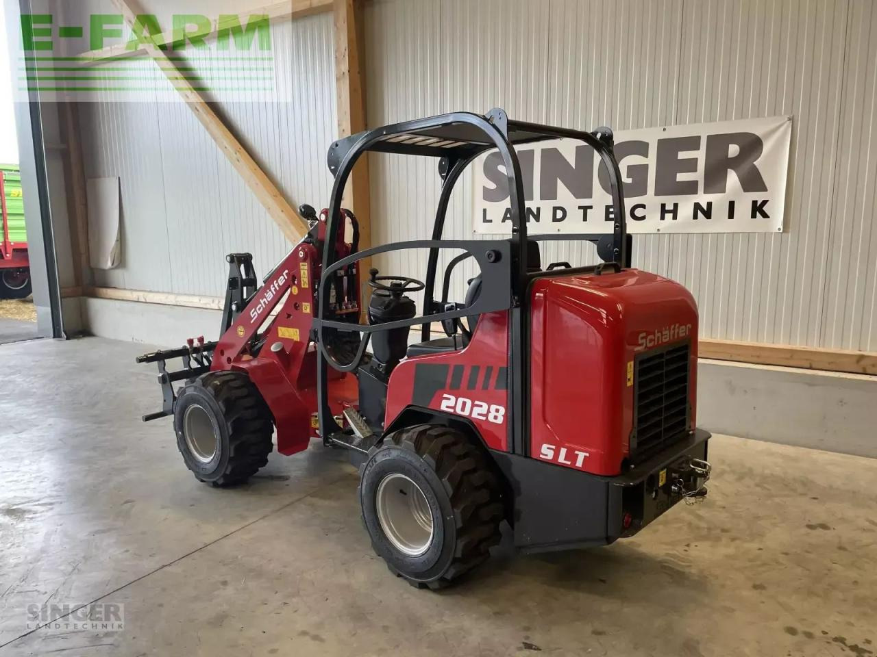 Schäffer 2028 slt - Utovarivač na kotačima: slika Schäffer 2028 slt - Utovarivač na kotačima Schäffer 2028 slt - Utovarivač na kotačima: slika Schäffer 2028 slt - Utovarivač na kotačima