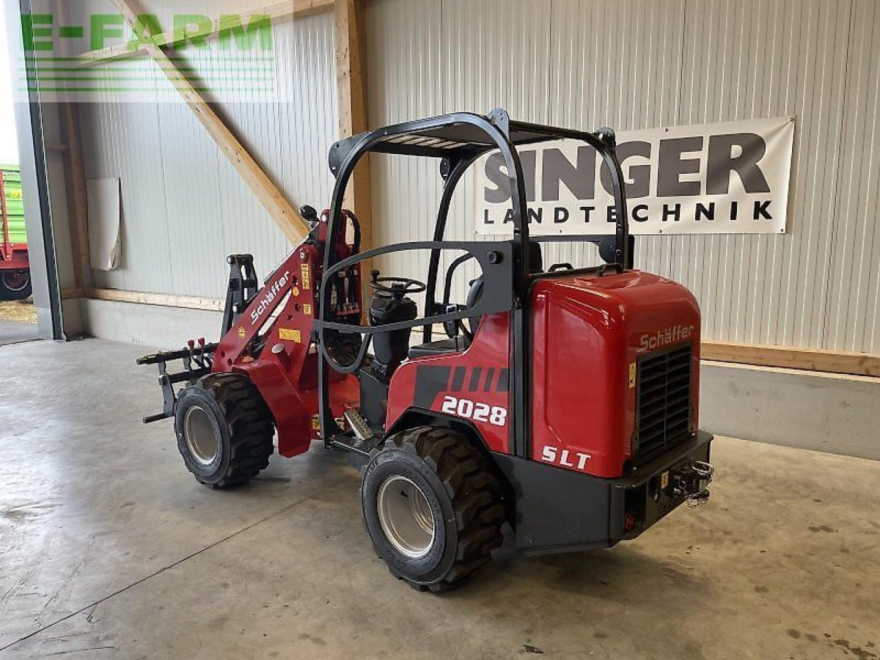 Schäffer 2028 slt - Mini bager: slika Schäffer 2028 slt - Mini bager Schäffer 2028 slt - Mini bager: slika Schäffer 2028 slt - Mini bager