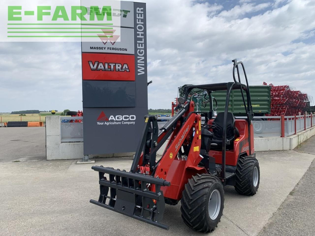 Schäffer 2028 slt - Mini bager: slika Schäffer 2028 slt - Mini bager Schäffer 2028 slt - Mini bager: slika Schäffer 2028 slt - Mini bager