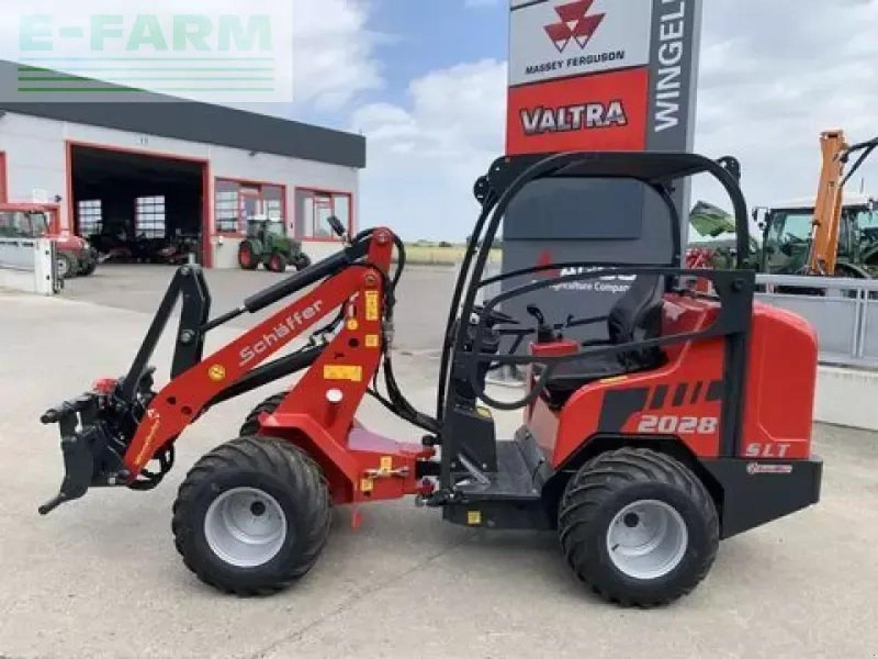 Schäffer 2028 slt - Utovarivač na kotačima: slika Schäffer 2028 slt - Utovarivač na kotačima Schäffer 2028 slt - Utovarivač na kotačima: slika Schäffer 2028 slt - Utovarivač na kotačima