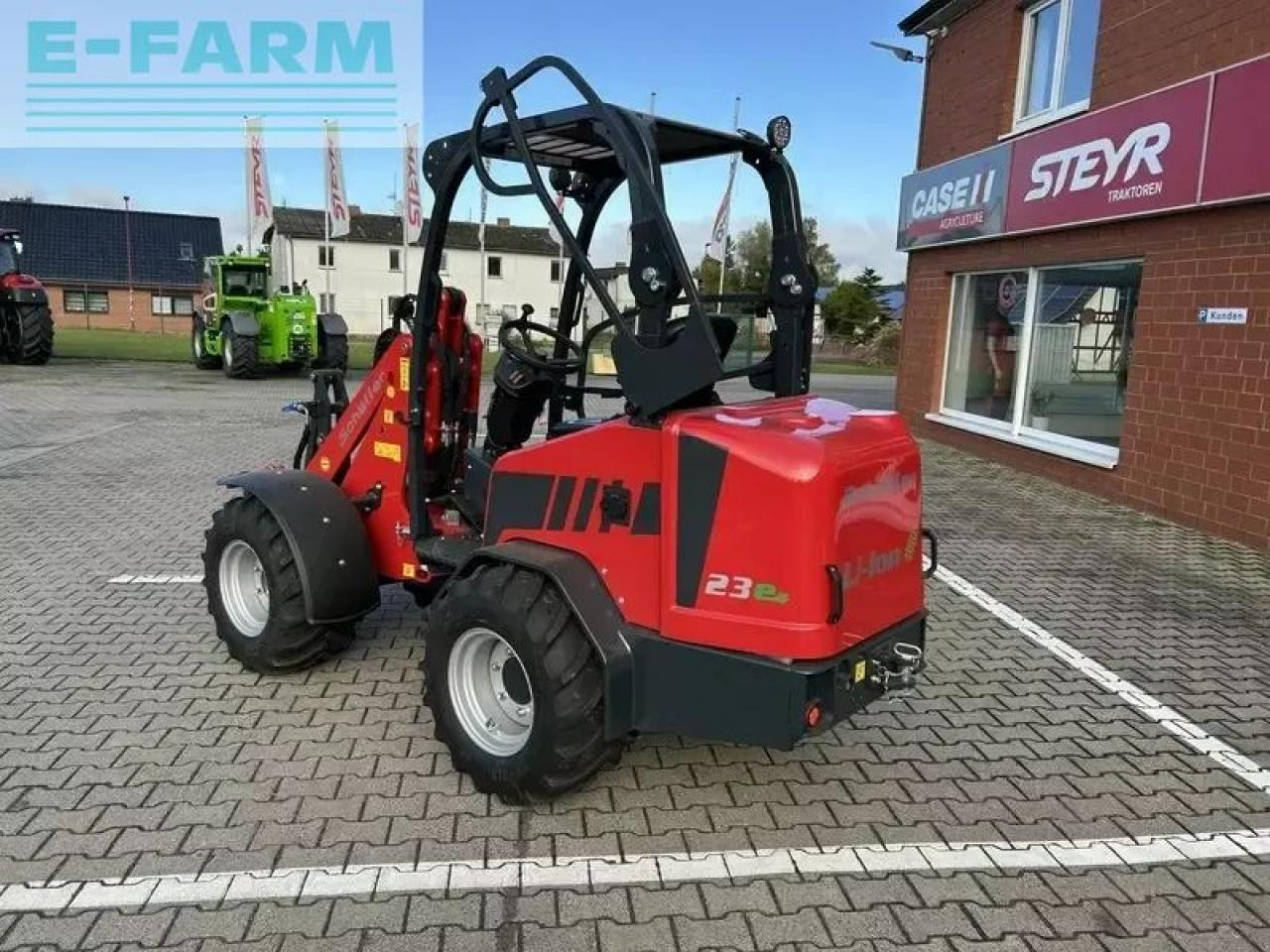 Schäffer 23 e - Mini bager: slika Schäffer 23 e - Mini bager Schäffer 23 e - Mini bager: slika Schäffer 23 e - Mini bager