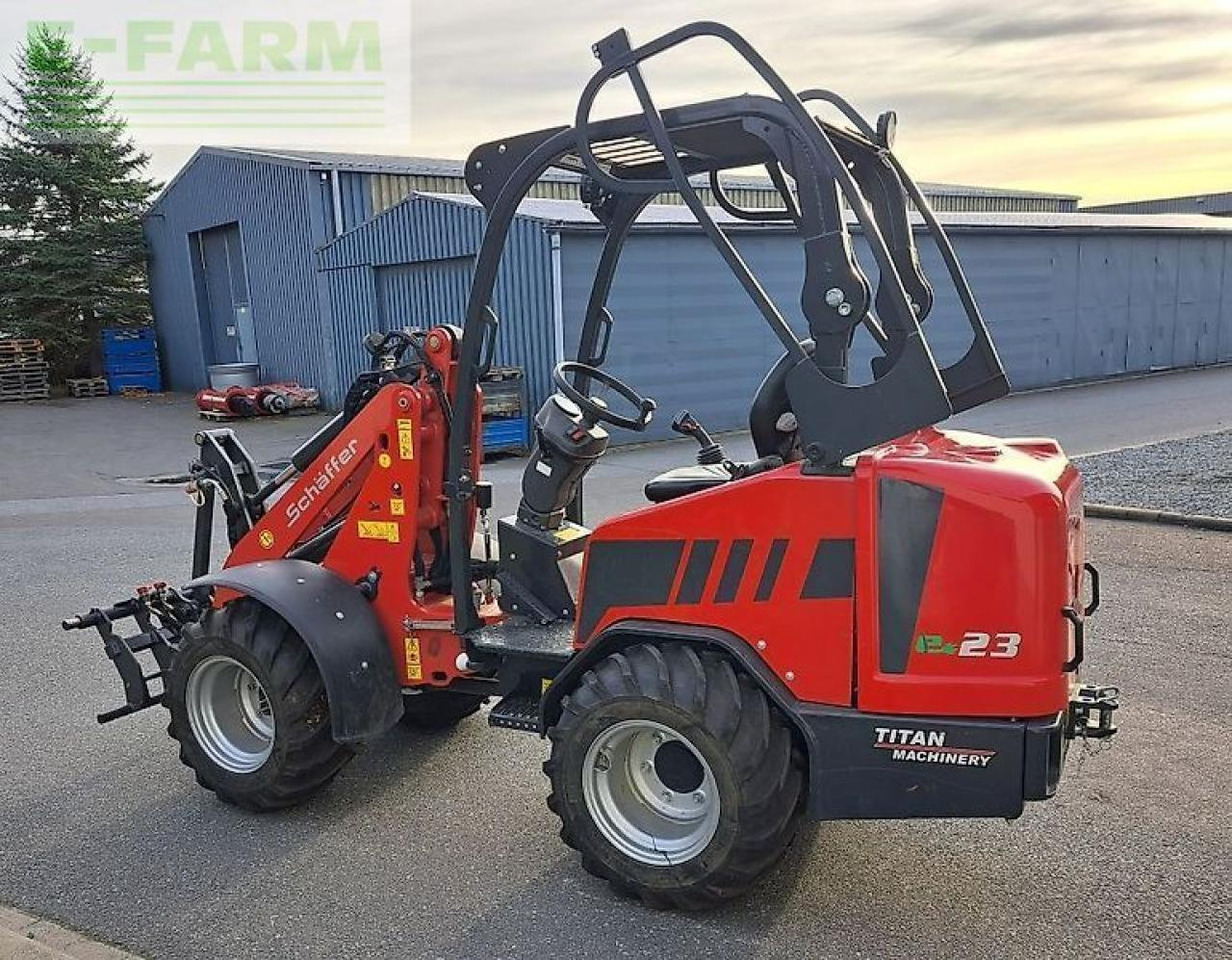 Schäffer 23 e - Mini bager: slika Schäffer 23 e - Mini bager Schäffer 23 e - Mini bager: slika Schäffer 23 e - Mini bager