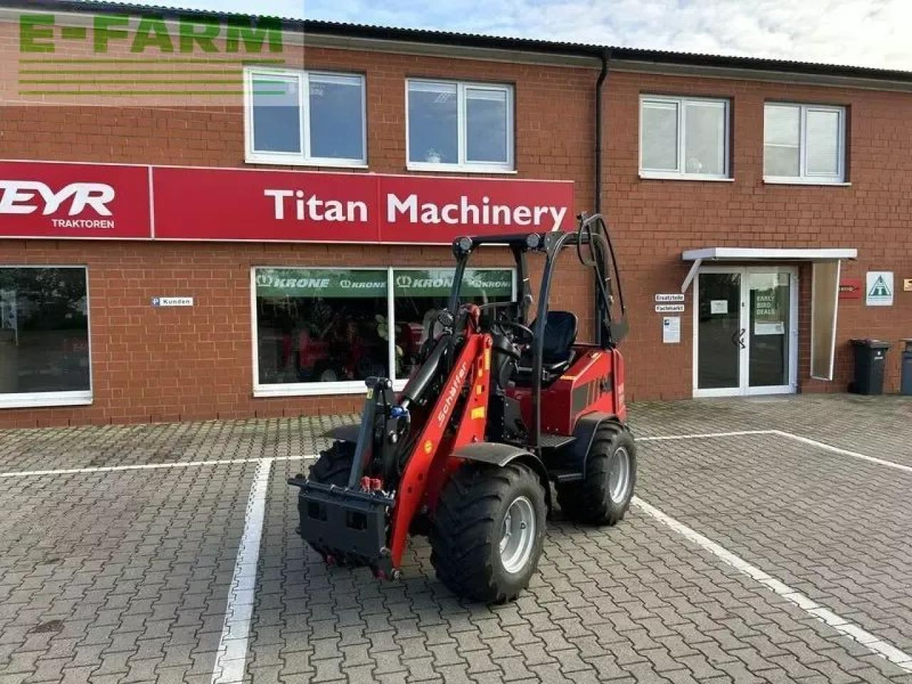 Schäffer 23 e - Mini bager: slika Schäffer 23 e - Mini bager Schäffer 23 e - Mini bager: slika Schäffer 23 e - Mini bager