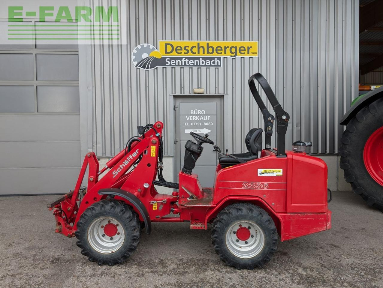 Schäffer 2336 - Mini bager: slika Schäffer 2336 - Mini bager Schäffer 2336 - Mini bager: slika Schäffer 2336 - Mini bager