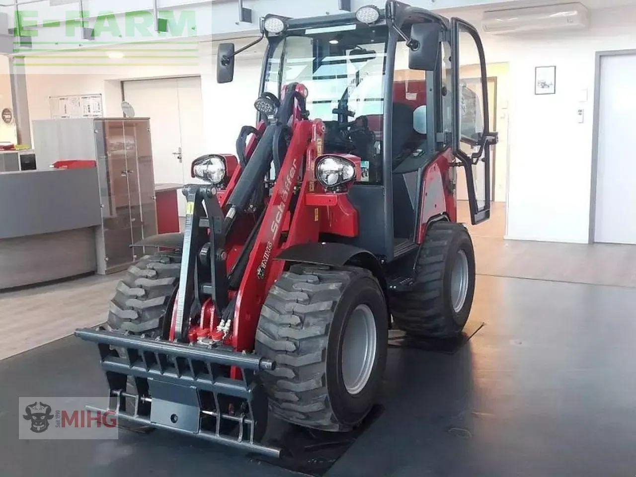 Schäffer 23e mit kabine - Utovarivač na kotačima: slika Schäffer 23e mit kabine - Utovarivač na kotačima Schäffer 23e mit kabine - Utovarivač na kotačima: slika Schäffer 23e mit kabine - Utovarivač na kotačima