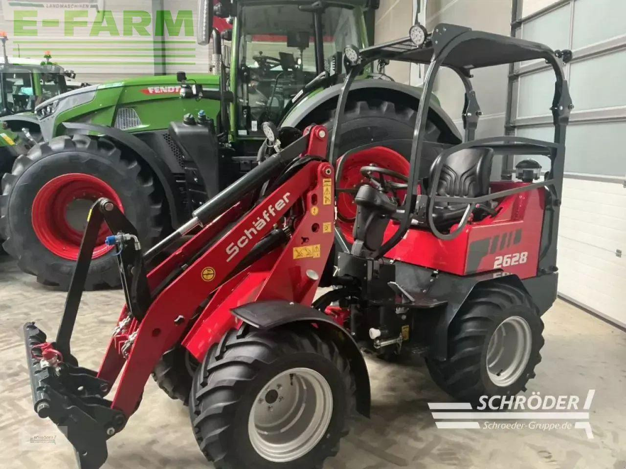 Schäffer 2628 - Utovarivač na kotačima: slika Schäffer 2628 - Utovarivač na kotačima Schäffer 2628 - Utovarivač na kotačima: slika Schäffer 2628 - Utovarivač na kotačima