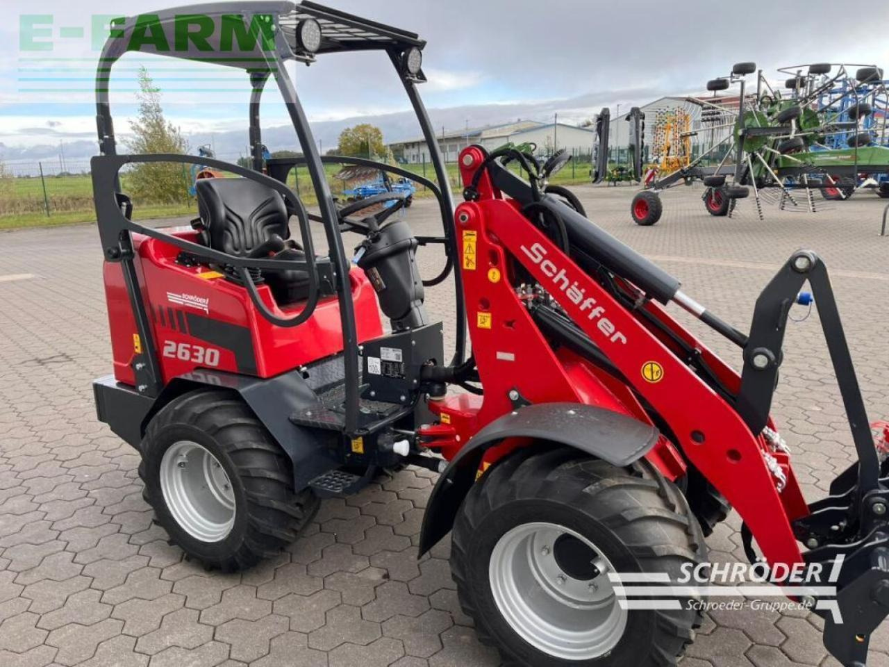 Schäffer 2630 - Mini bager: slika Schäffer 2630 - Mini bager Schäffer 2630 - Mini bager: slika Schäffer 2630 - Mini bager