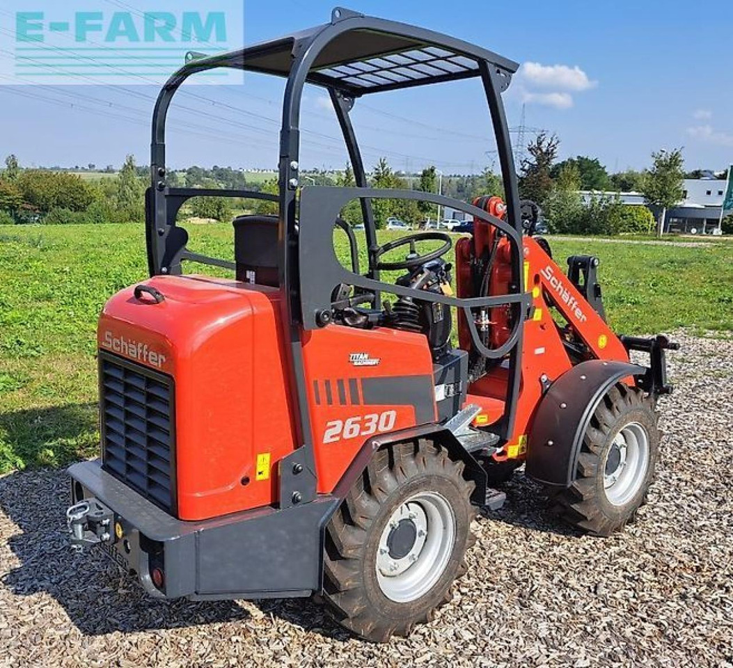 Schäffer 2630 - Mini bager: slika Schäffer 2630 - Mini bager Schäffer 2630 - Mini bager: slika Schäffer 2630 - Mini bager