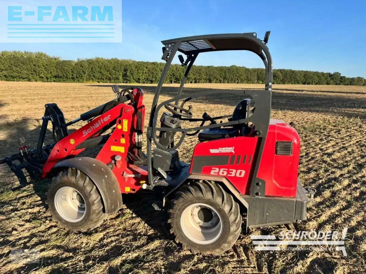 Schäffer 2630 - Utovarivač na kotačima: slika Schäffer 2630 - Utovarivač na kotačima Schäffer 2630 - Utovarivač na kotačima: slika Schäffer 2630 - Utovarivač na kotačima