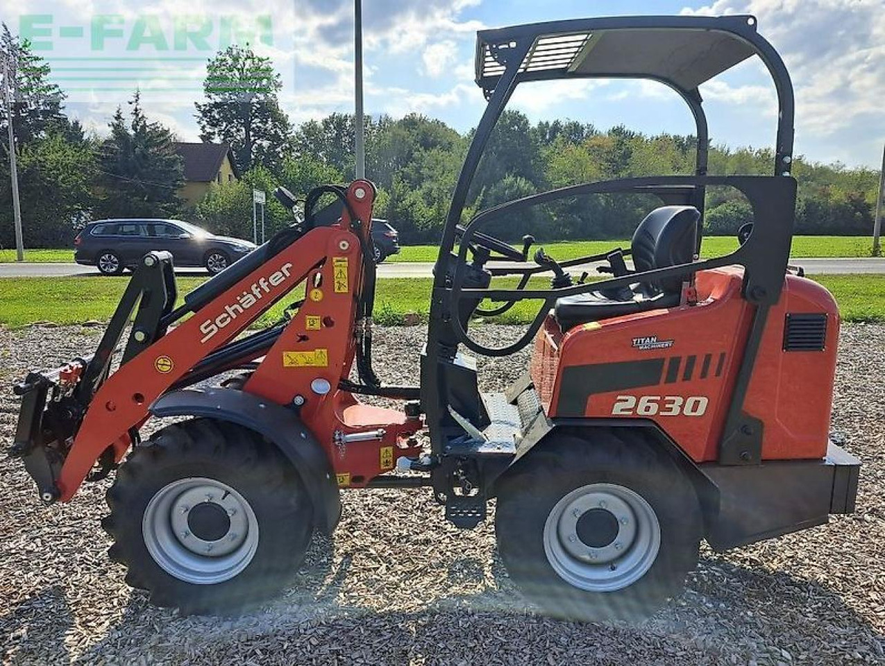 Schäffer 2630 - Mini bager: slika Schäffer 2630 - Mini bager Schäffer 2630 - Mini bager: slika Schäffer 2630 - Mini bager