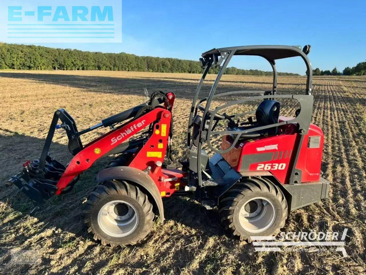 Schäffer 2630 - Utovarivač na kotačima: slika Schäffer 2630 - Utovarivač na kotačima Schäffer 2630 - Utovarivač na kotačima: slika Schäffer 2630 - Utovarivač na kotačima